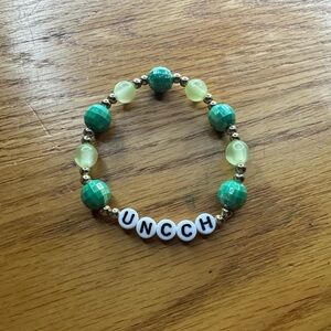 UNC Charlotte bracelet